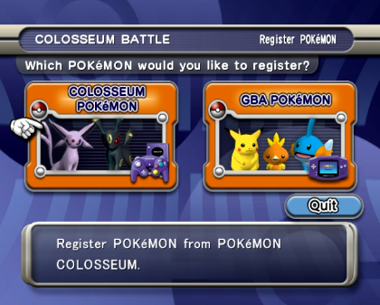 Appendix:Pokémon Colosseum Walkthrough