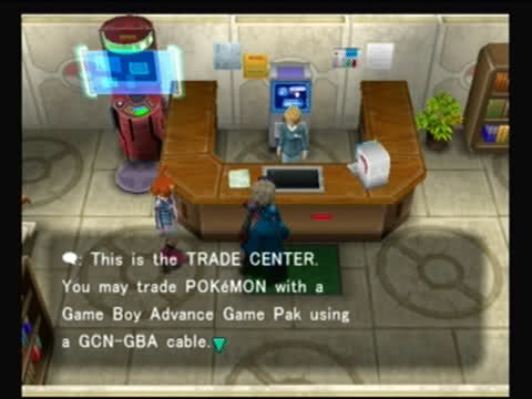 Pokémon Online Trade Station