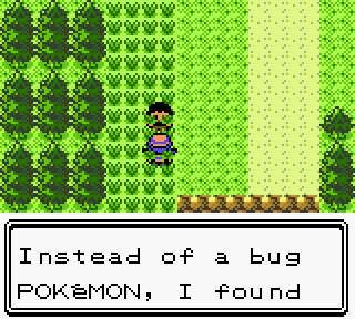 badidea 🪐 a X: I am getting learned about pokemon crystal bugs