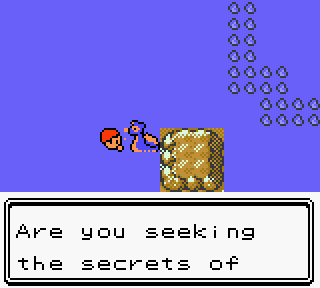 Pokémon Crystal keeps us interested by telling us less