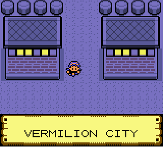 Pokémon Red and Blue/Vermilion City — StrategyWiki