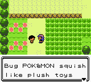 badidea 🪐 a X: I am getting learned about pokemon crystal bugs