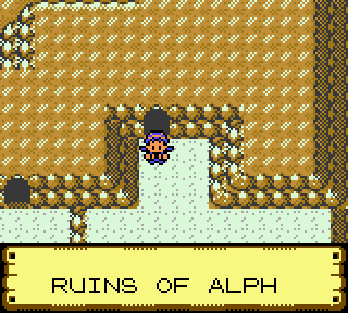 Pokémon Crystal - Ruins of Alph
