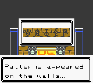 THE UNOWN HOUSE? (POKEMON CRYSTAL CLEAR) 