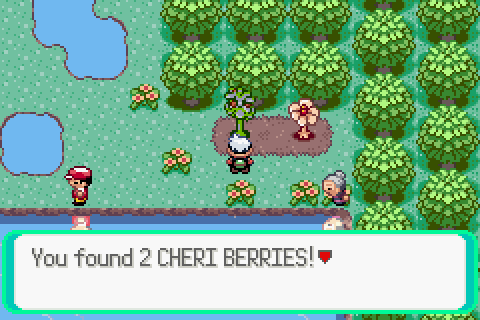 Pokemon Emerald :: Berry Guide