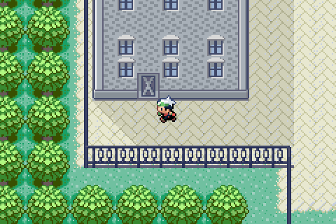 Eu tô fazendo pokemon emerald somente com pokemon de grama e ele