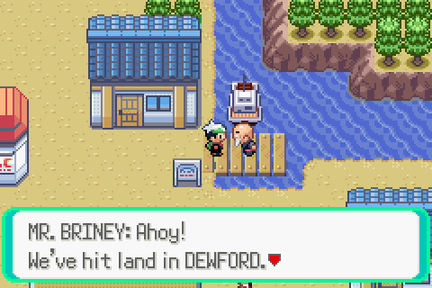Pokemon Emerald Part #5 - Dewford Island