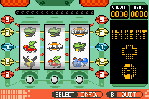 pokemon emerald game corner best slot machine