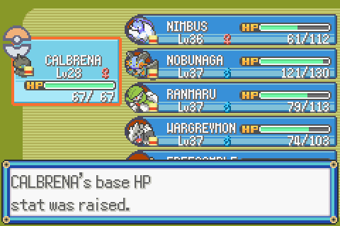 My team : r/PokemonEmerald