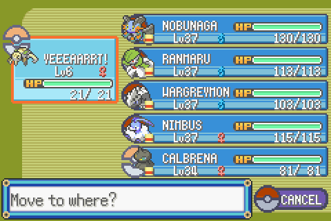 Pokemon Emerald :: Safari Zone Upgrade