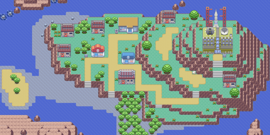 pokemon emerald ocean map