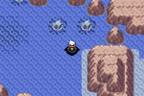 Pokemon Emerald Part #22 - That's a Lotta Water