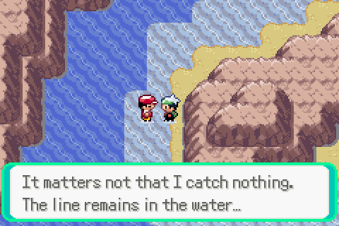 Pokemon Emerald Part #22 - That's a Lotta Water