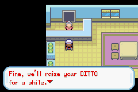 Pokemon Emerald - How To Catch A Ditto 