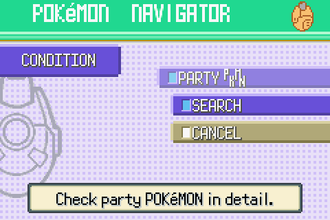 Pokemon Emerald with an increased party size of 8 mons! (check