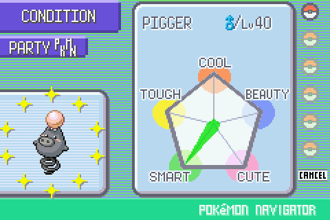 Pokemon Emerald with an increased party size of 8 mons! (check