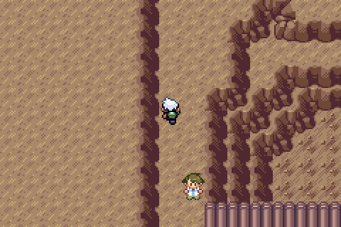 Pokémon Emerald - Desert Underpass