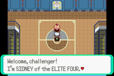 Pokémon Emerald - All Elite Four Battles (1080p60) 