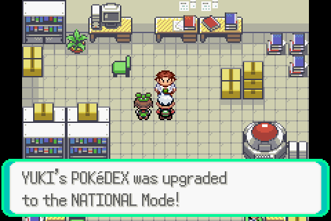 After many months I finally finished the Pokémon Emerald Pokédex