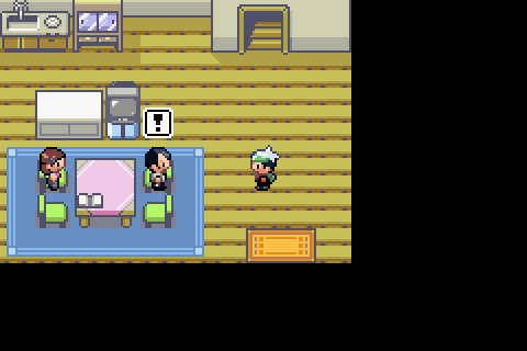 Pokemon Emerald old version