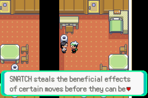 Pokémon Emerald Move Tutors