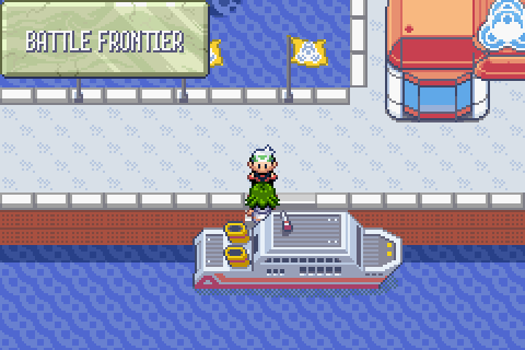 Ontem eu acabei de zerar pokémon emerald, agr e so enfrentar a battle  frontier : r/HUEstation