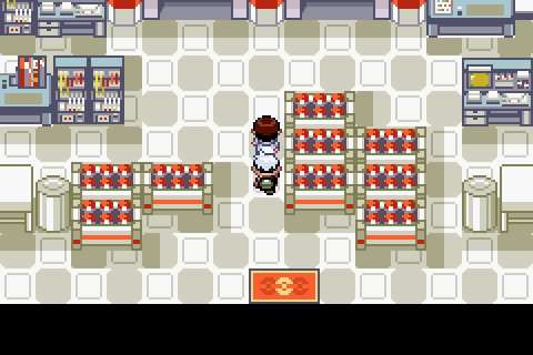 Pokemon Emerald :: Gym Layouts