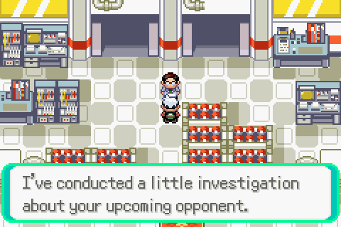 Pokemon Emerald :: The Battle Frontier