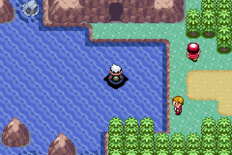 Dex :: Safari Zone Entrance in Emerald 