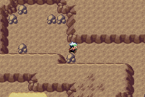 Dex :: Safari Zone Entrance in Emerald 