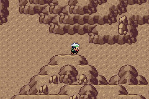 Pokémon Emerald - Desert Underpass