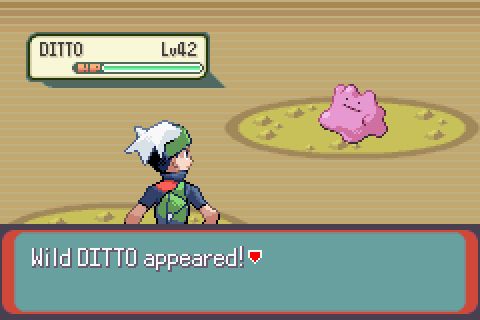 How to get Ditto in Pokemon Emerald 