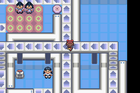 Pokemon Emerald :: Gym Layouts