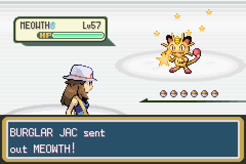 3] Shiny Meowth in Trainer Tower, Pokemon Fire Red : r/ShinyPokemon