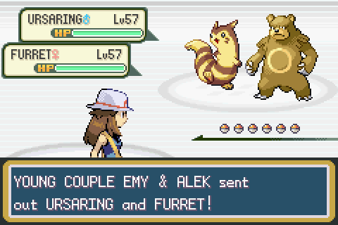 Pt 1 of Pokémon Emerald completed. Plus first shiny ever. : r