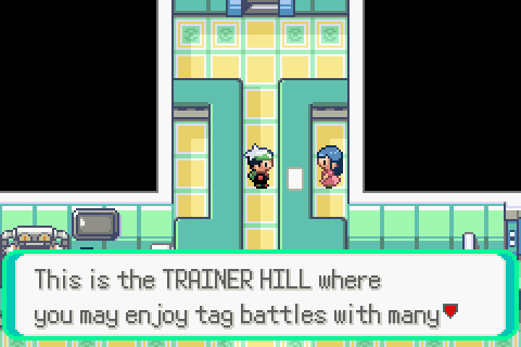 Trainer Tower