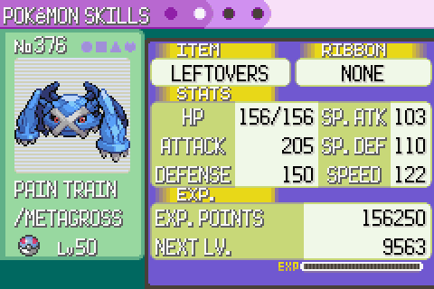 Pokemon Emerald with an increased party size of 8 mons! (check