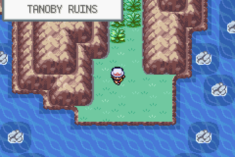 Tanoby Ruins and the Unown Pokemon!, Pokemon FireRed Walkthrough