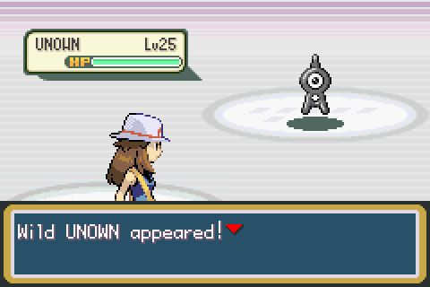 Tanoby Ruins and the Unown Pokemon!, Pokemon FireRed Walkthrough