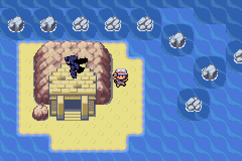 Tanoby Ruins and the Unown Pokemon!, Pokemon FireRed Walkthrough