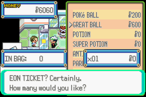 Guys Check this out! Among many other things it allows you to get the  tickets to catch Lugia/Ho-Oh and Deoxys without any cheats(it requires  trading with Emerald) : r/PokemonFireRed