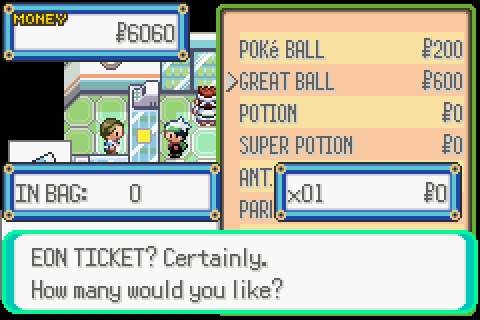 POKEMON EMERALD ISLAND: POKEMON EMERALD CHEATS