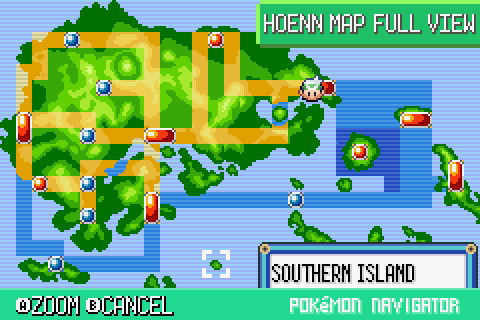 POKEMON EMERALD ISLAND: POKEMON EMERALD CHEATS