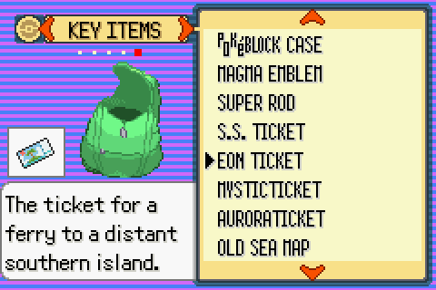 Pokemon Emerald Part #41 - Final Unprecedented Island Adventure