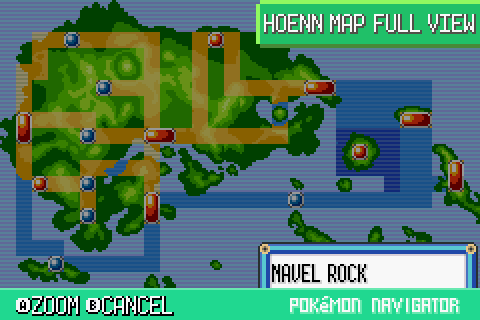 Emerald - Pokémon Locations 