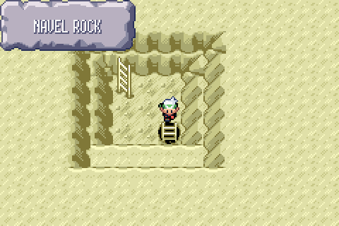 How to get to Navel Rock in Pokemon Emerald with no Cheats 