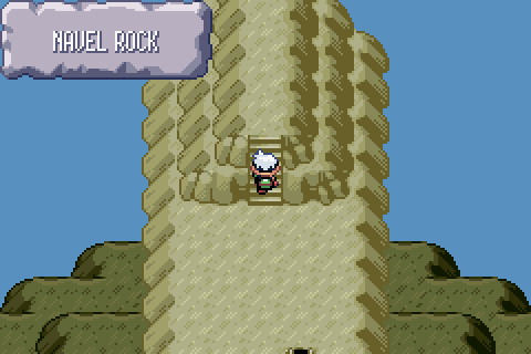 How to get to Navel Rock in Pokemon Emerald with no Cheats 