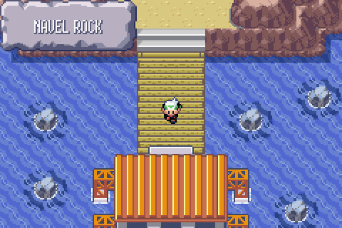 How to get to Navel Rock in Pokemon Emerald with no Cheats 