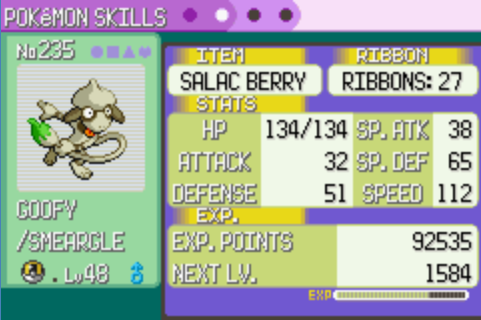 Pokemon Emerald with an increased party size of 8 mons! (check