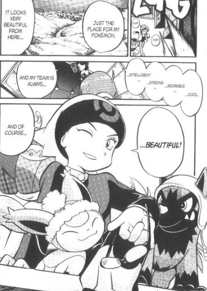 Pokémon Adventures Photo: Ruby,Sapphire,Emerald